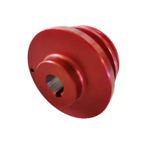 OEM Anodizing Aluminum CNC Turning Parts CNC Counterboring Operation