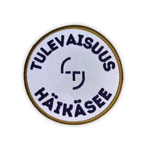 Quality Custom Logo Patches Armband Reflective Patch Hook And Loop Badge for sale