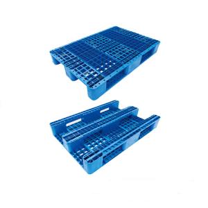 Quality Perforated Deck HDPE Plastic Pallets Warehouse Plastic Pallet 1200 X 1200 for sale