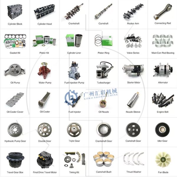 Longer warranty All Types High Pressure Auto Engine Parts Oil Pump for CATEEEEEE3406C 1614112