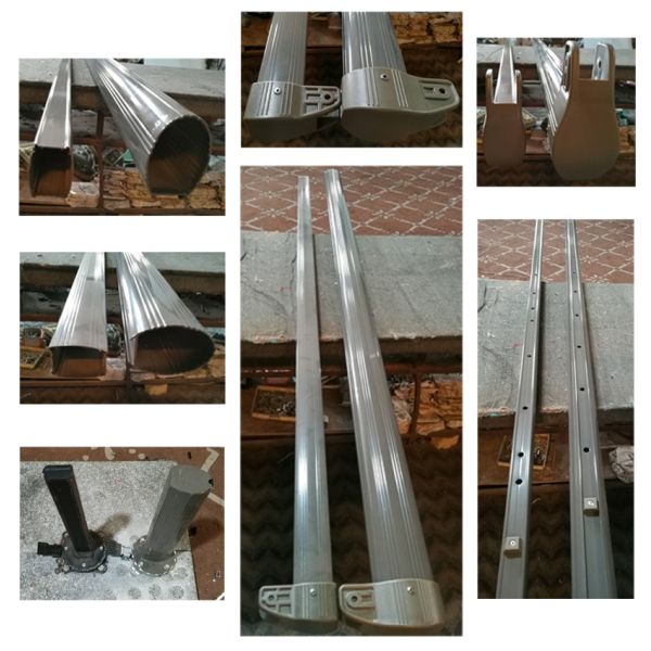 Awning Polyester Fabric Outdoor Patio Umbrella Waterproof Sun Shade For Patio