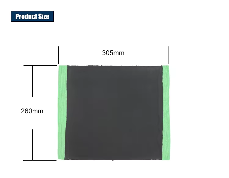 clay bar cloth auto detailing product clay cloth car clay towel