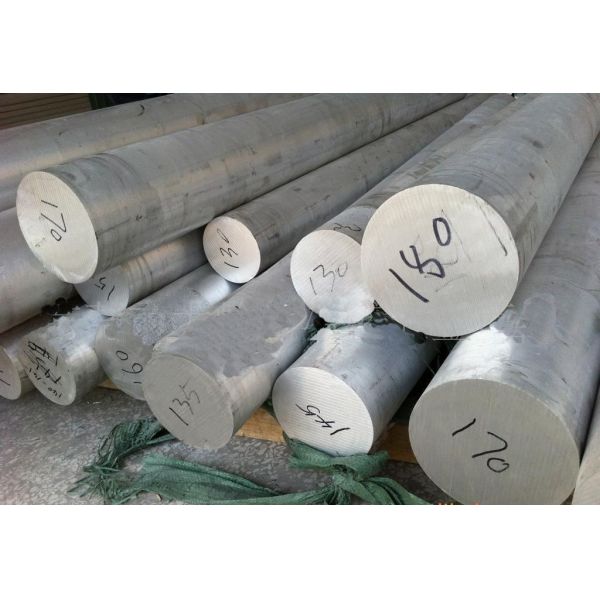 Large Diameter 5052 Aluminum Bar Stock , Magnesium Aluminum Round Rod