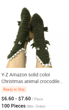 Y-Z Custom Logo Design Hand Knitted Crochet Home Newborn Girl Shoes Baby Booties for Baby Girls