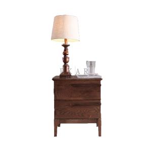 Nightstand Drawer Bedside Table Bedroom Furniture