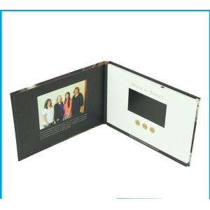 Promotional Video Birthday Cards 300mah - 1500mah Rechargeable Battery