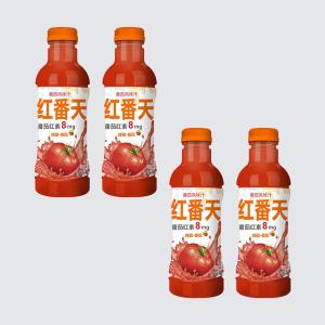 Quality Delicious Honey No Sodium Tomato Juice Healthy Condiment 164KJ/100ml for sale