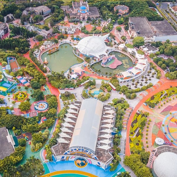 SGS Approved EPDM Granules Flooring Wear Resistance Playground Surface