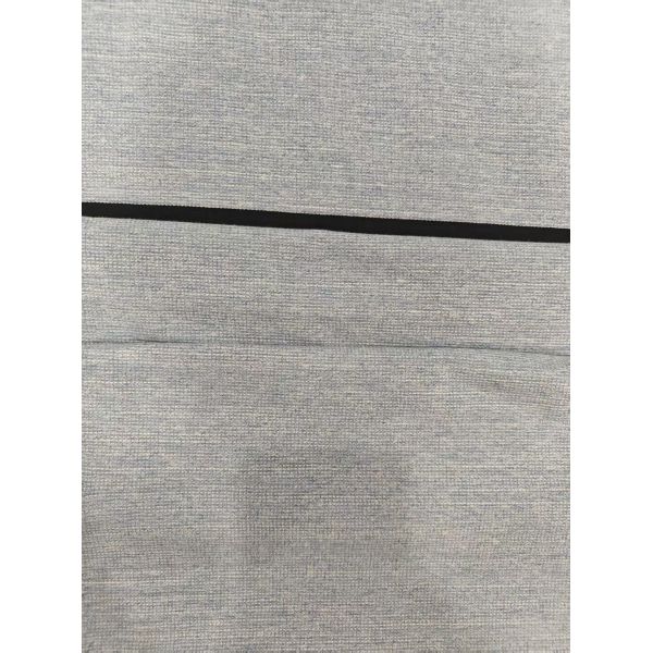 Soft Striped Knit Fabric 95 Cotton 5 Spandex for T-Shirts