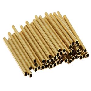 Seamless Copper Pipe Brass Tube C11000 C12200 ASTM B8