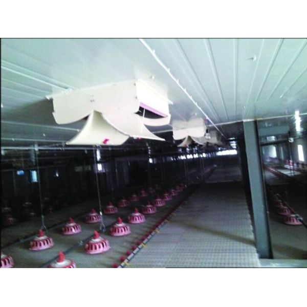 ABS plastic poultry air inlet window louvers for pig cow farm house