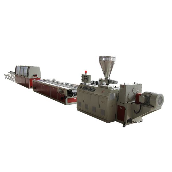 Pelletizing Double Screw Pvc Artificial Marble Sheet Line for Customer Requirements