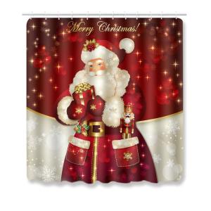 Snowman Christmas Bath Mat Set Anti Skid Restroom Mat Set