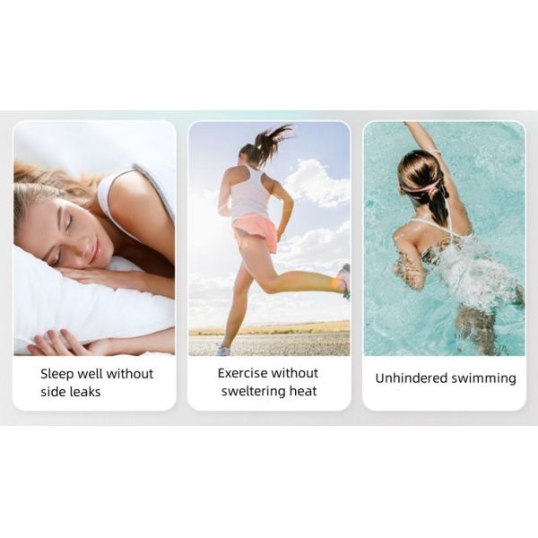 Biodegradable Organic Cotton Tampons Menstruation Feminine Hygiene Tampons