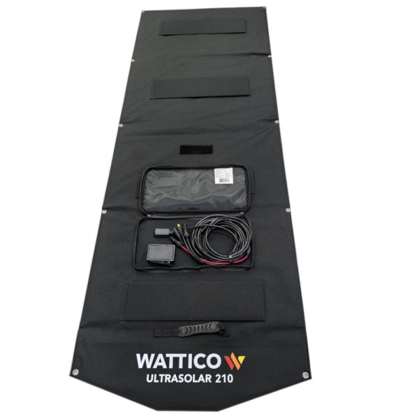 Solar Folding Bag with 2 USB Ports and USB QC 3.0 Output 5V/3A 9V/2A 12V/1.5A Optimum Operating Current Imp 11A