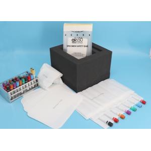 Quality Medical Specimen Transport Kit With 95 Kpa Bags for sale