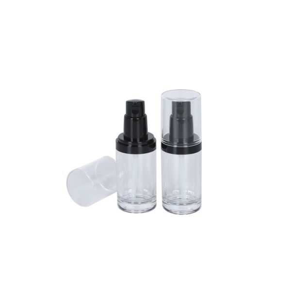 30ml PETG Foundation Bottle Empty Round Lotion Bottle Skin Care Packaging UKE06 Hair Care