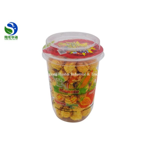 Customized Printed Disposable Bucket Food Packaging Popcorn Cups Bucket