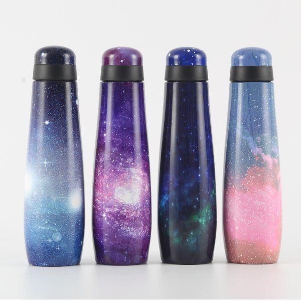 Buy 12oz 304 Stainless Steel Double Wall Vacuum Insulated Bottles Leakproof at wholesale prices