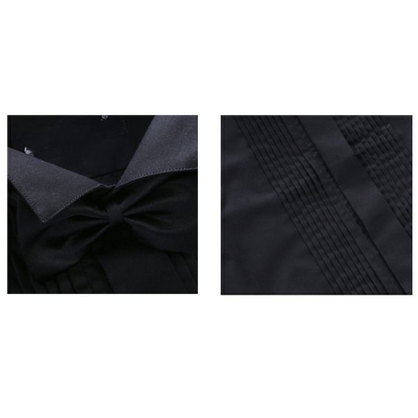 Men's Floral Print Blouse Long Sleeve Fashion Shirt with Single Breasted Closure