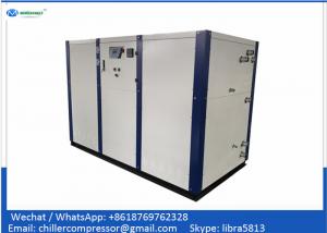 Quality Hatchery Industry Copeland R410A Scroll Type 50Tons Water Cooled Chiller for Egg Incubator for sale