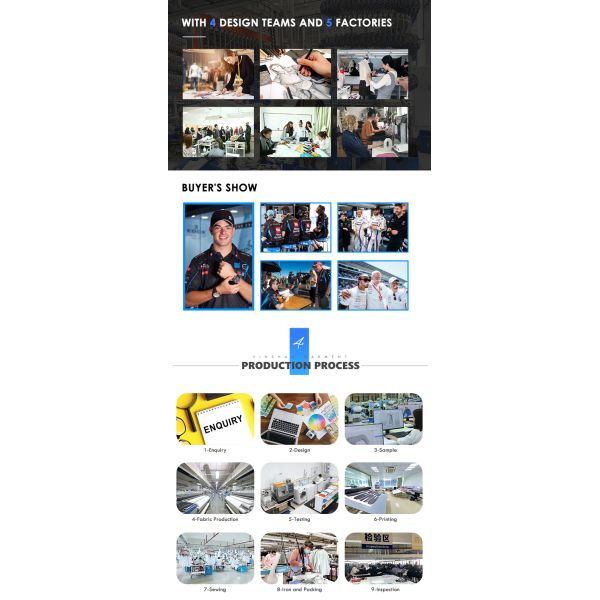 Style Shirts Tops Custom Embroidered Teamwear Sports Racing Blank Pit Crew Long Sleeve Racing Polo Shirt