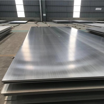 Construction 201 Stainless Steel Plate Cold Rolled High Plasticity