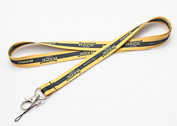 Buy Promotional Custom Cotton Lanyards 0.65mm - 2.5mm Standerd Size Thickness at wholesale prices