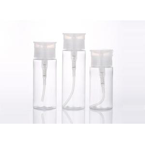 Quality 150ml Plastic Cosmetic Bottles Makeup Remover Container for sale