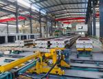 Automatic Foundry Sand Casting Machine High Ability For Compaction Sand