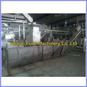 China Garlic flakes drying equipment , dried garlic flakes processing line on sale