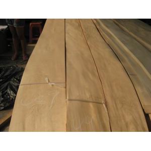 Quality Sliced Natural Chinese Birch Wood Veneer Sheet for sale