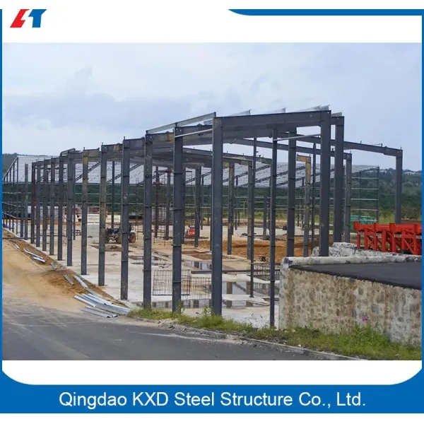 Q255 Steel Structure Prefab Metal Airplane Hangar Prefabricated Aircraft Hangars