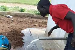 MPPT Controller Solar Water Pump System With Stainless Steel DC Brushless Motor