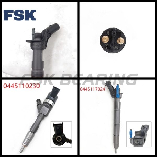 Common Rail Injector 120 Series 0445120289 For Bosch ISDE Engine