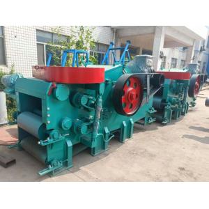 Automatic Wood Crusher Machine With Chipper Wood Chipper Hydraulic Feed