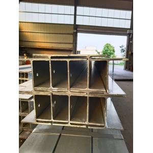 Quality ASTM AISI Hot Dipped Galvanised C Section Steel Channel Antirust for sale