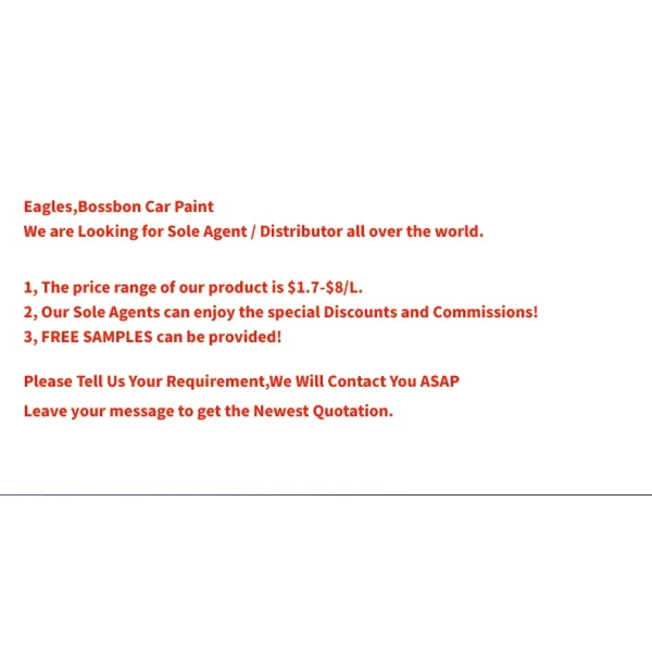 3 Colors Chameleon Pearl Car Paint Pigment Base Coat For Auto Refinish