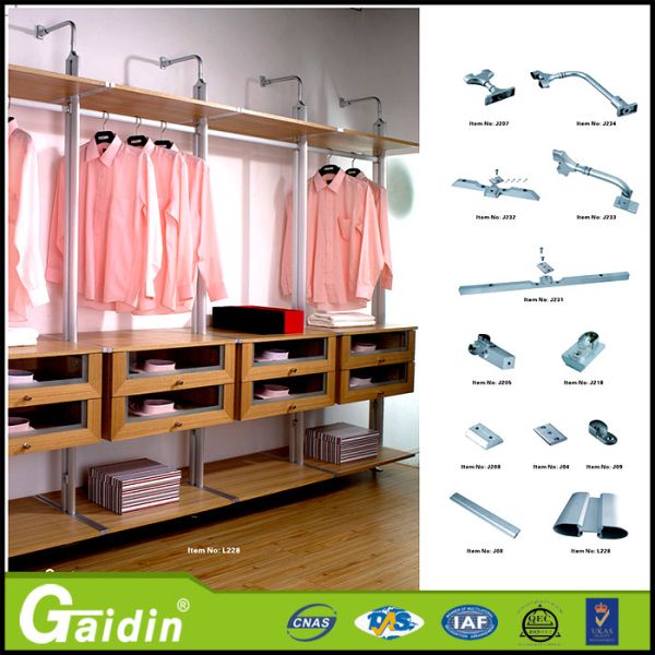 unique bedroom wardrobe design diy aluminum pole system easy assemble bedroom furniture wardrobe closet