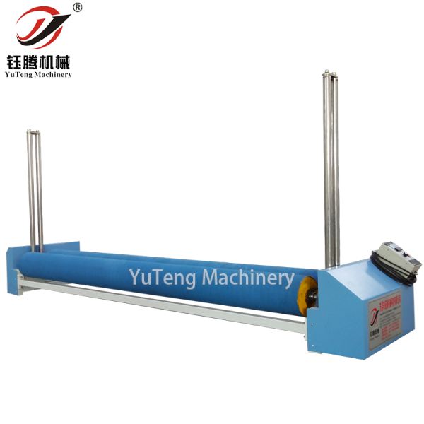 2500mm Width Industrial Fabric Roll Winding Machine