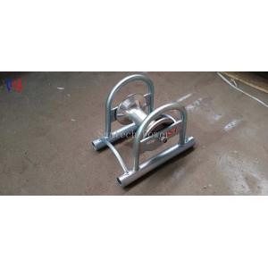 150mm Diameter Cable Pulley Roller 5KN Cable Pulleys And Rollers