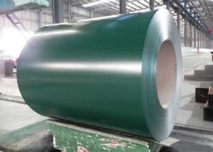 Quality Size Customized Prepainted Steel Coil Anti Corrosion For Roof Structure for sale
