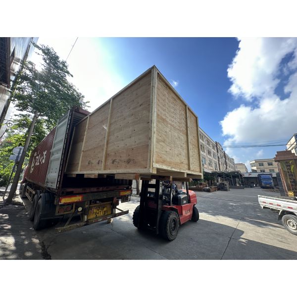 YTCS96 Computerized Automatic Fillet Cutting and Stacking Machine