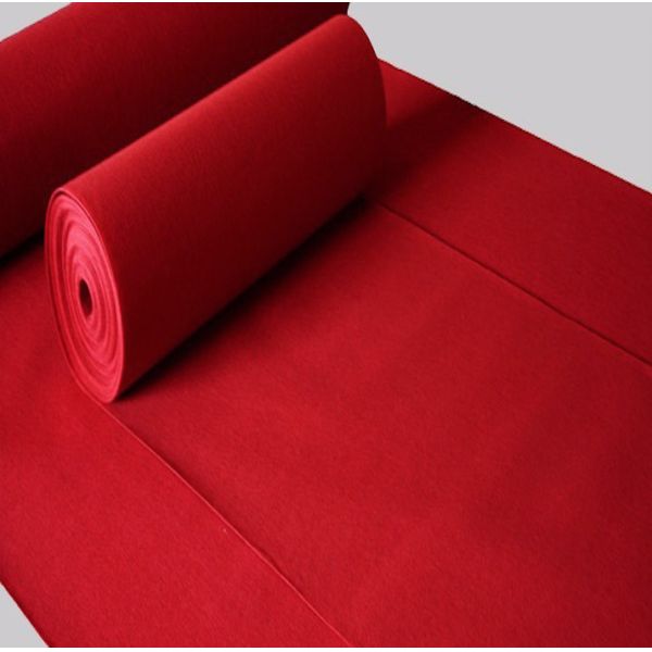 Exhibition carpet Disposable carpet Polyester material roll