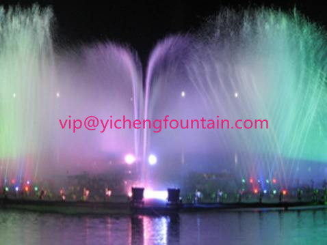 SS304 One Dimensional Swing fountain nozzle For Swing And Dancing Water Fountains Outdoor DN25 DN40 DN50