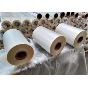 Quality Matte / Gloss Laminating Film Roll 150m Clear Laminating Film for sale