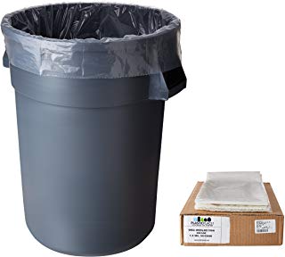 Code R Custom Fit Drawstring Trash Bags 10 Liter 2.6 Gallon 3 Refill Packs 60 Count