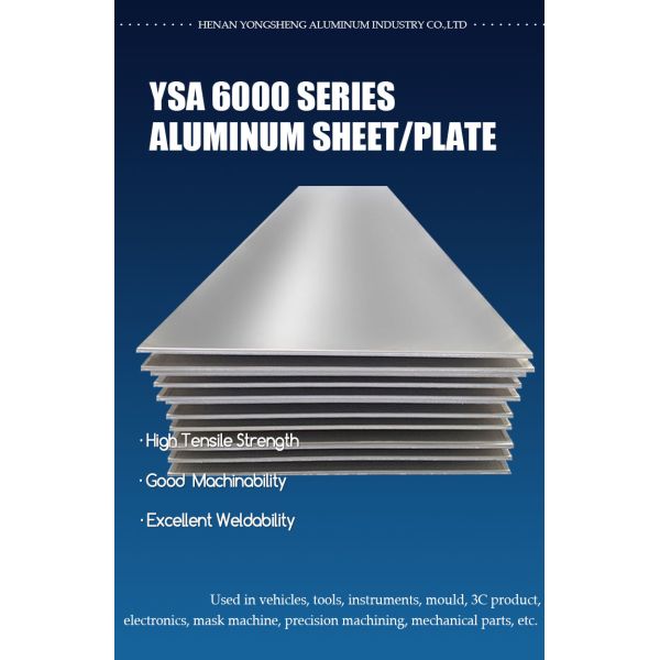 6000 Series Aluminum Alloy Sheet 6061 6063 6082 T6 4x8 Aluminum Plate Sheet Roll