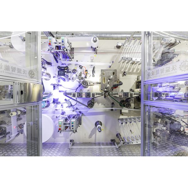 800pcs/minute Full Servo Pet Diaper Production Line Professional Customization High Efficiency