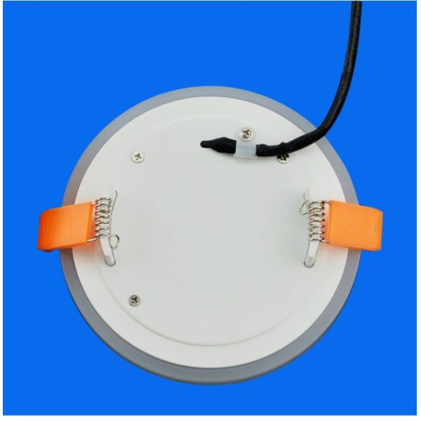 145mm Diameter LED Ceiling Light Lumen 90LM/W And 6+3W Lace Two Color Panel